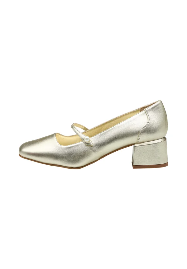 NORA - Classic heels - gold