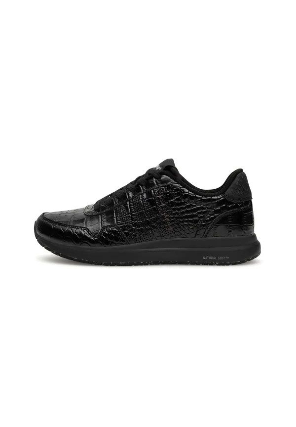NORA SOFT CROCO - Trainers - black