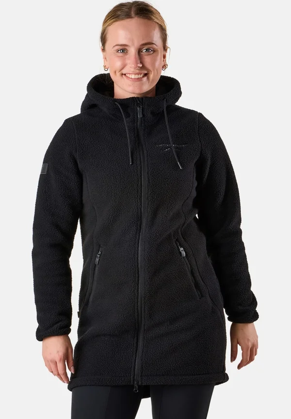 NORDKAP - Fleece jacket - black