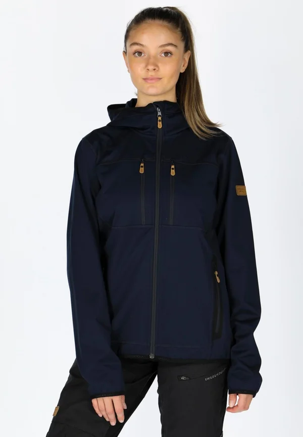 NORDKAP SOFTSHELL W - Soft shell jacket - dk navy