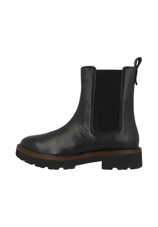 NORIZE - Platform ankle boots - black dzdc