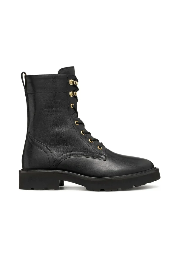 NORIZE - Platform ankle boots - black