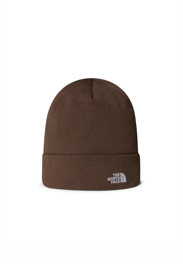 NORM BEANIE - Beanie - smokey brown