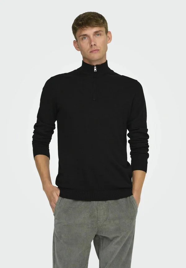 NORMAL  - Jumper - black