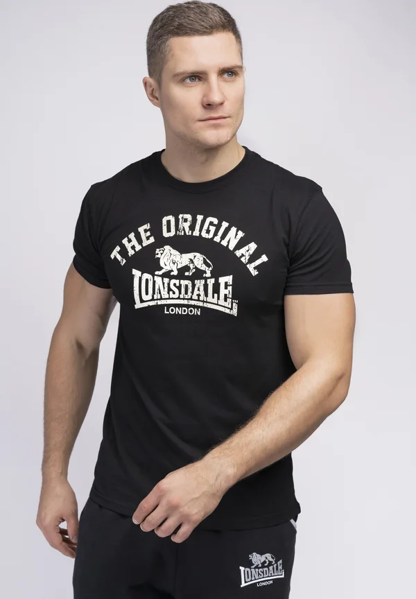 NORMALE PASSFORM ORIGINAL - Print T-shirt - black