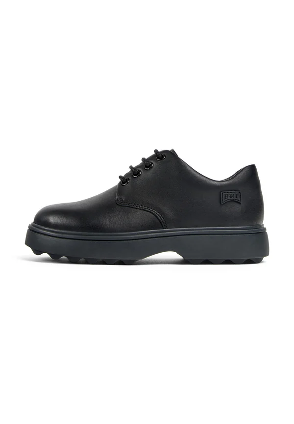 NORTE - Casual lace-ups - black