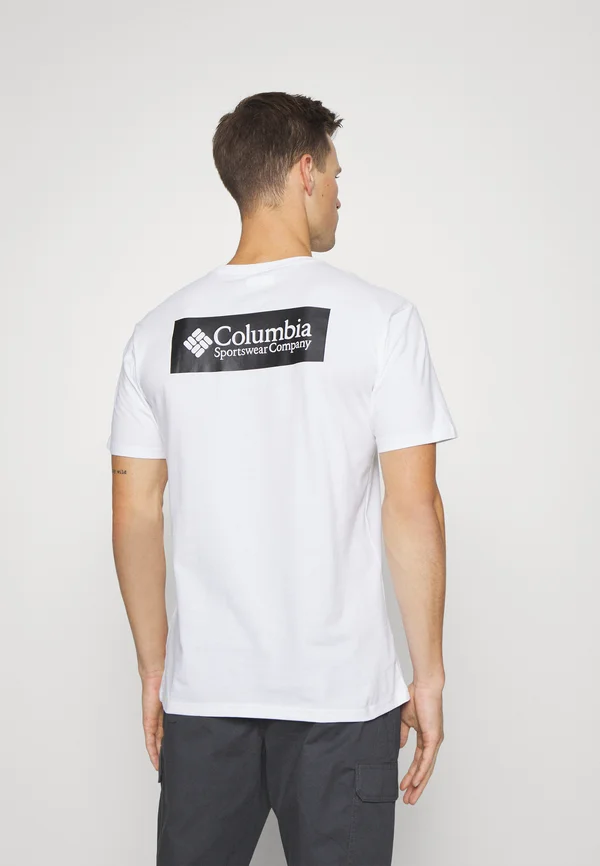 NORTH CASCADES™ SHORT SLEEVE TEE - Print T-shirt - white