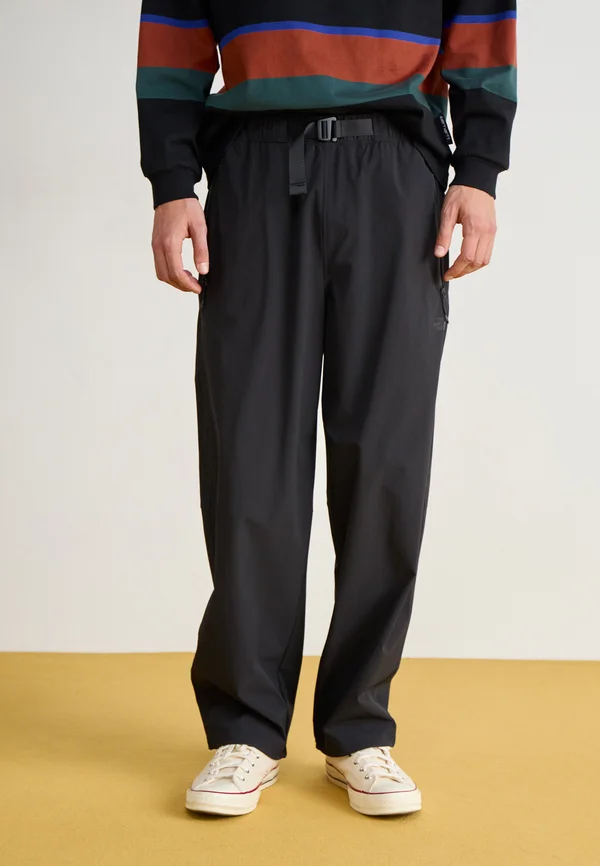 NORTH DOME WIND PANT - Trousers - black