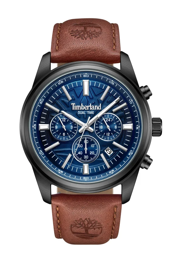 NORTHBRIDGE - Chronograph watch - blue brown