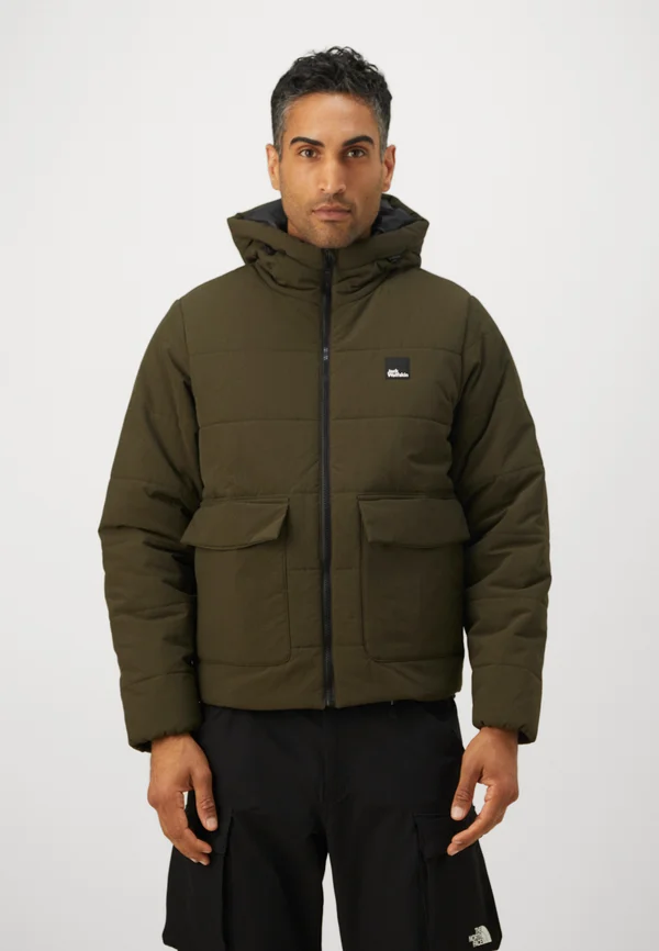 NORTHERN LITE HOODED  - Winter jacket - obsidian moss