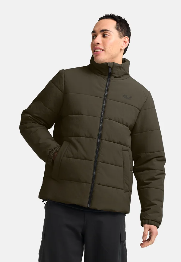 NORTHERN LITE  - Winter jacket - obsidian moss
