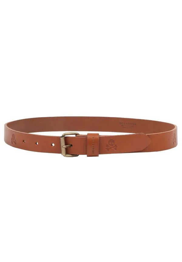 NOS SKULL - Belt - brown