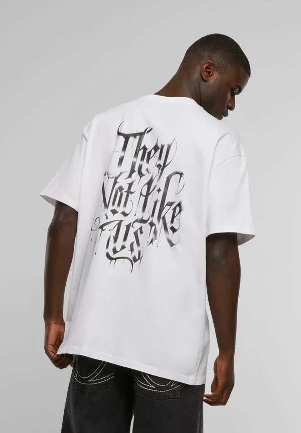 NOT LIKE US - Print T-shirt - white