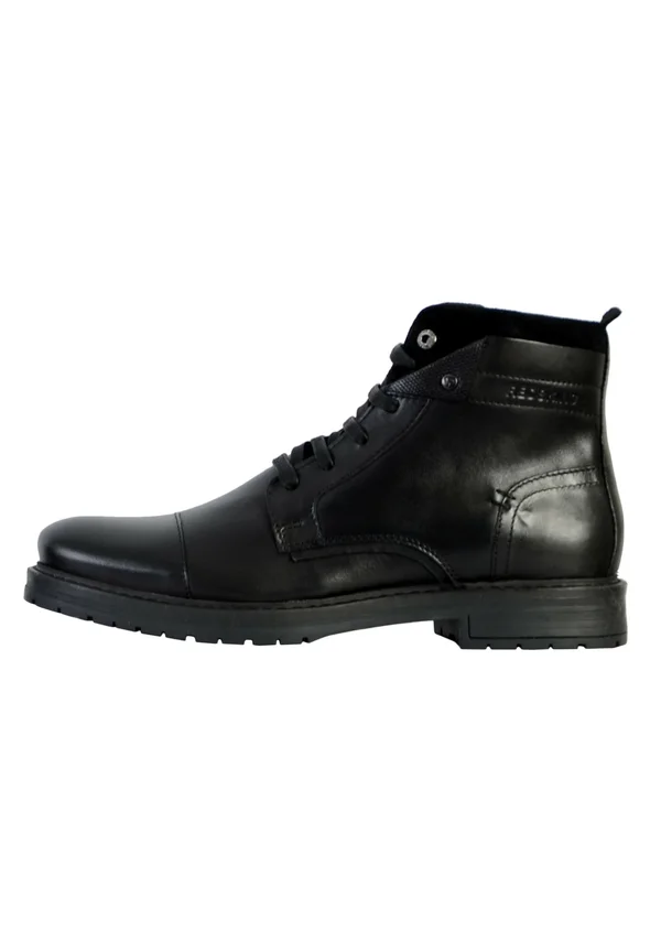 NOTIF - Lace-up ankle boots - noir