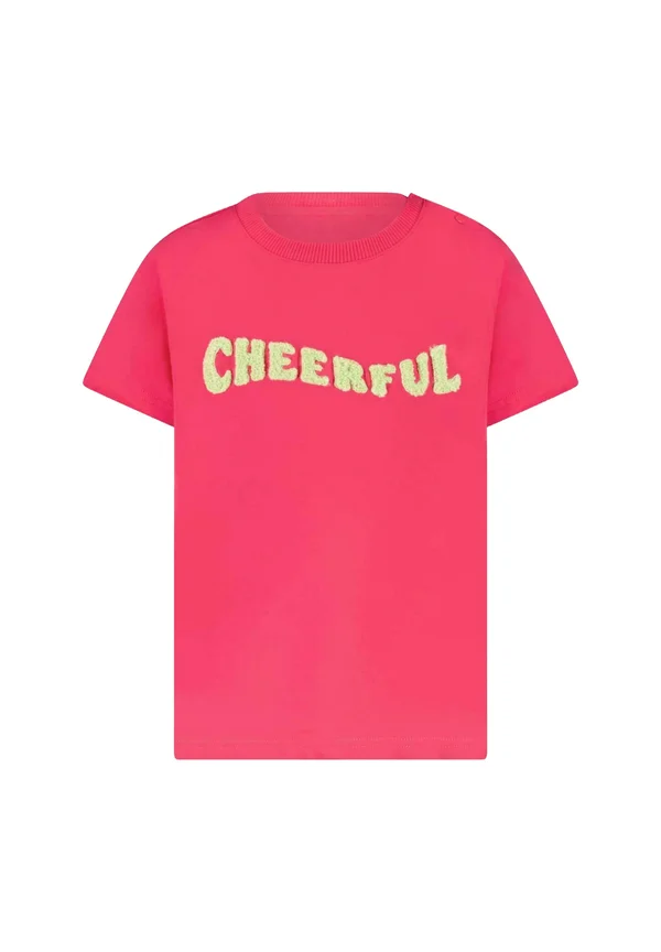 NOUK  - Print T-shirt - fuchsia