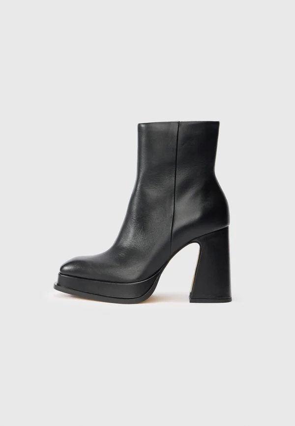 NOVA CHUECA - High heeled ankle boots - black