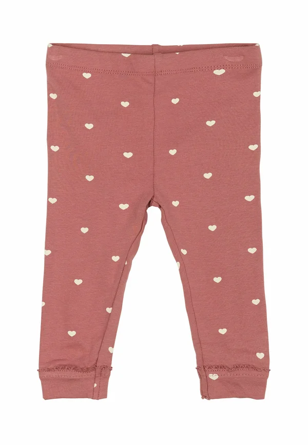 NOVA  - Leggings - Trousers - withered rose aop