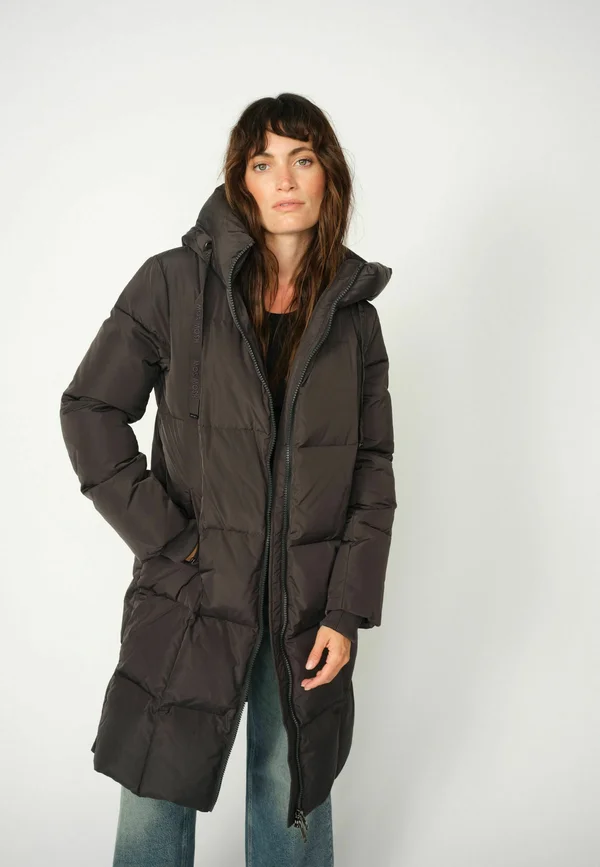 NOVA SQUARE  - Down coat - dark grey