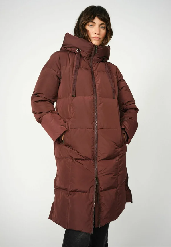 NOVA SQUARE  - Down coat - fudge