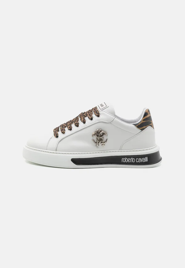 NOVAK LOGO - Trainers - white
