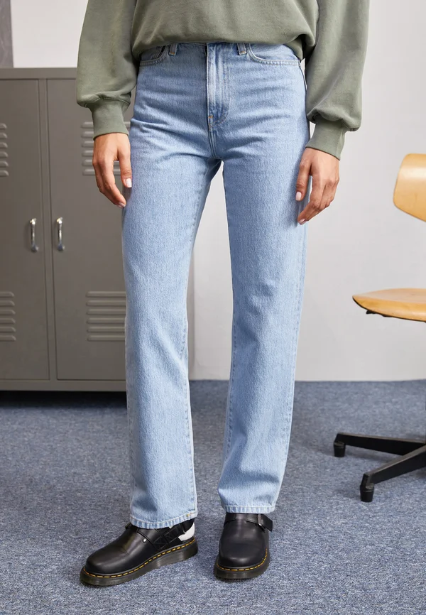 NOXON PANT SMITH - Straight leg jeans - blue