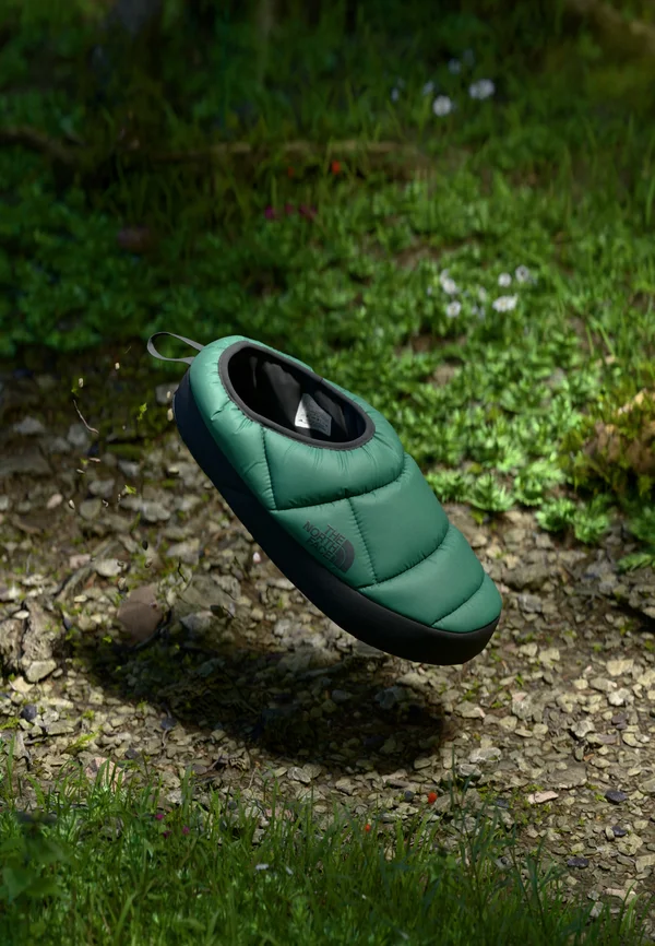 NSE TENT MULE IV - Mules - evergreen/tnf black