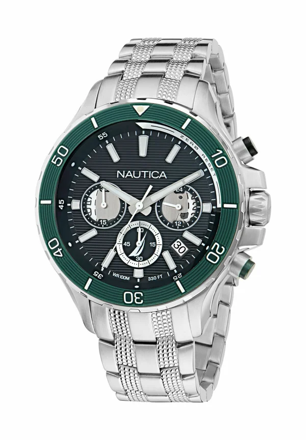 NST - Chronograph watch - silver-coloured