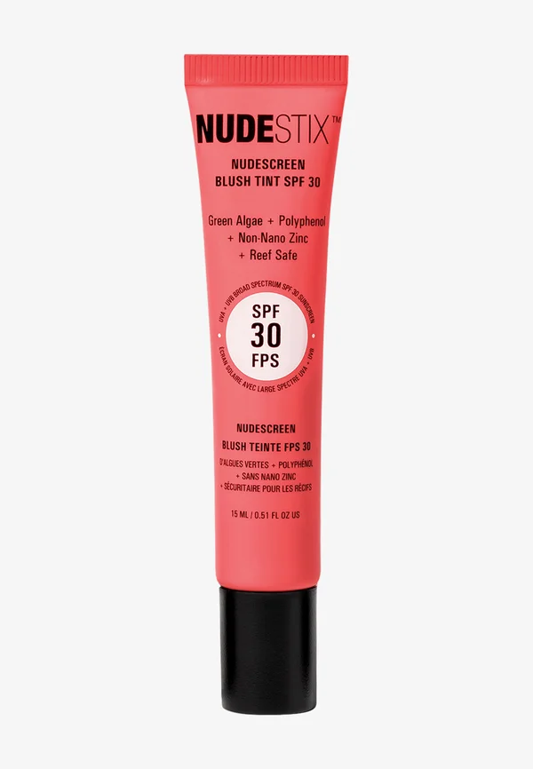 NUDESCREEN BLUSH TINT SPF 30 - Lip & cheek tint - strawberry sunburst