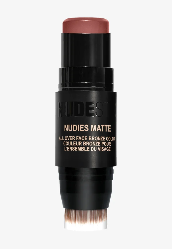 NUDIES ALL OVER FACE MATTE BRONZE - Blusher - sunkissed cool