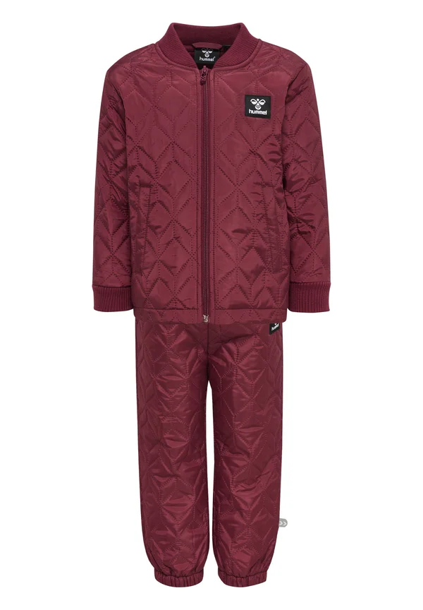 NULE MINI THERMO SET - Winter jacket - rhododendron