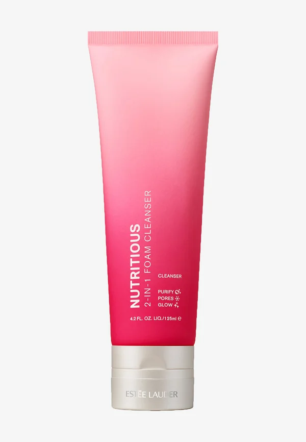 NUTRITIOUS  2-IN-1  FOAM CLEANSER - Cleansing foam