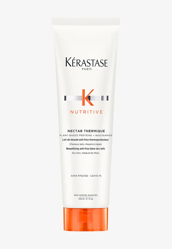 NUTRITIVE NECTAR THERMIQUE HEAT PROTECTING CREAM FOR NORMAL TO DRY HAIR - Hair treatment