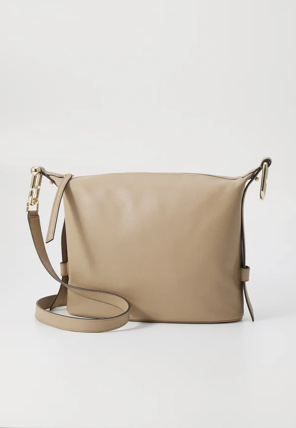 NUVOLA - Cross body bag - greige