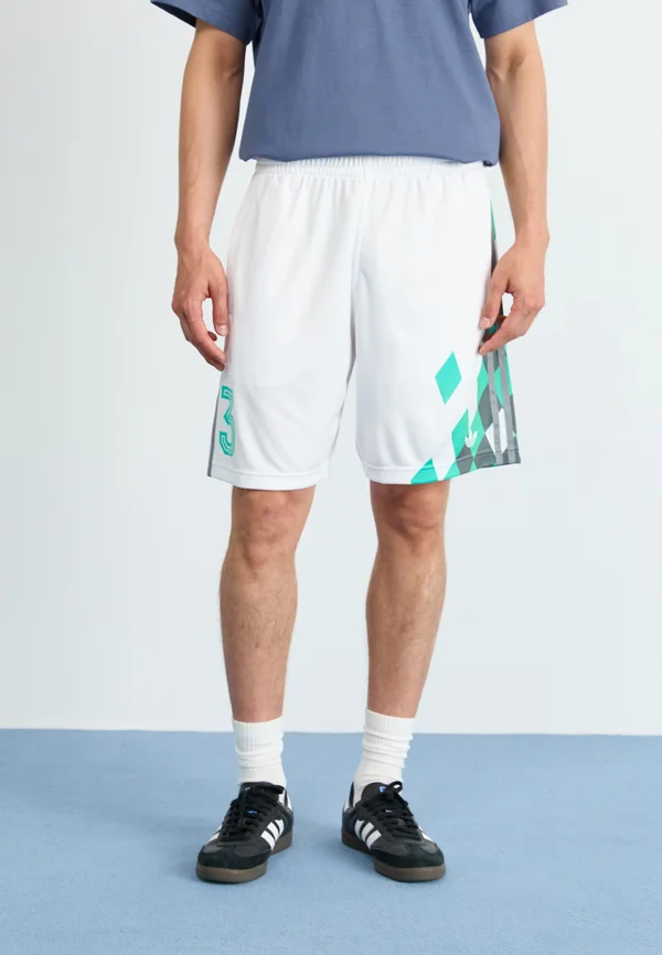 NUWAVE SHORT - Shorts - white