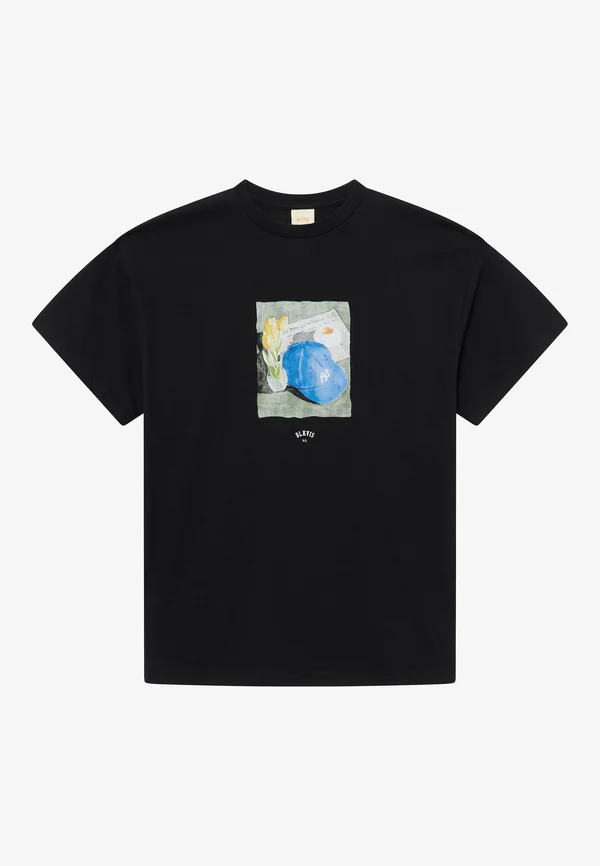 NY SUNRISE SIPS TEE UNISEX - Print T-shirt - black