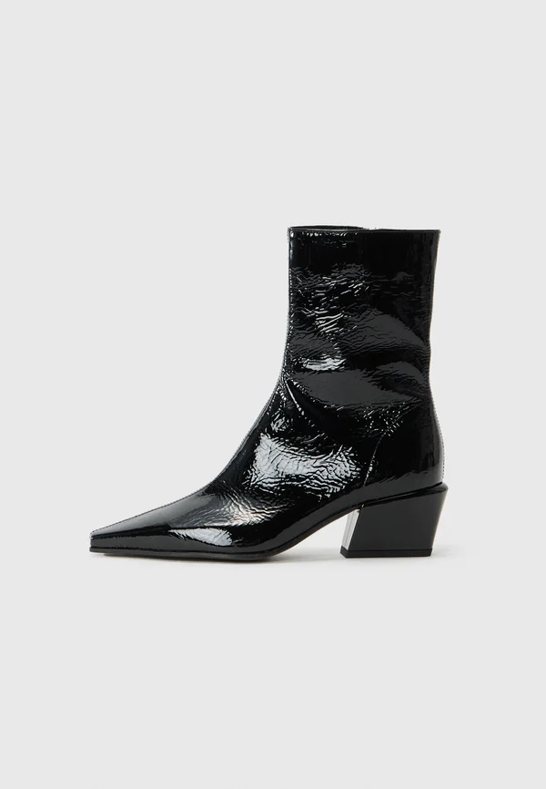 NYLA - Cowboy/biker ankle boot - schwarz