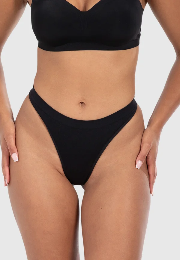 NYSA - Thong - schwarz