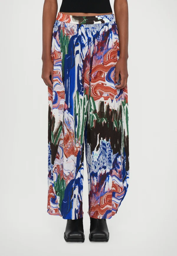 O PANTS - Trousers - multi coloured