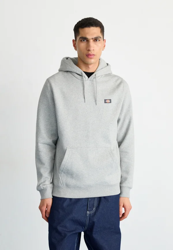 OAKPORT HOODIE - Hoodie - grey melange