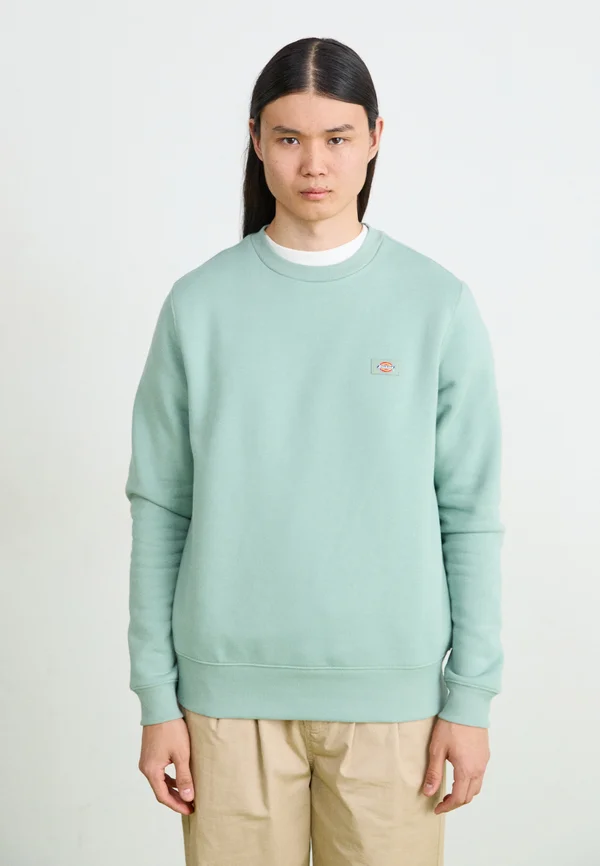 OAKPORT - Sweatshirt - iceberg green