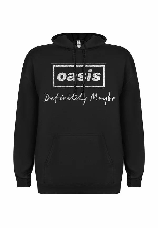 OASIS- DEFINITELY MAYBE SCRIPT - Hoodie - black
