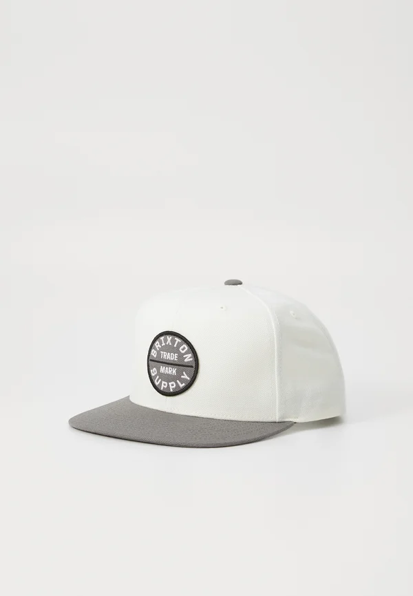 OATH III SNAPBACK UNISEX - Cap - charcoal/off white