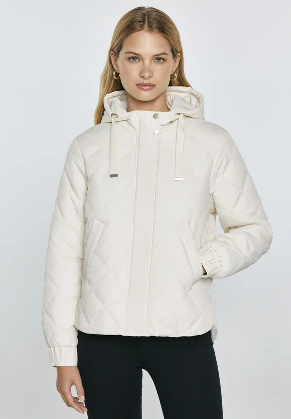 OBERBEKLEIDUNG  - Winter jacket - weiß