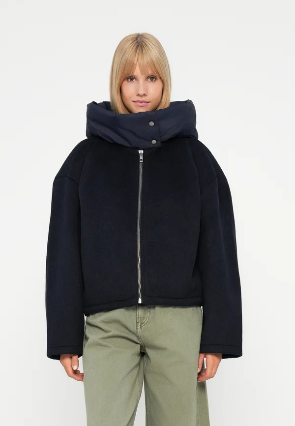 OBJMOORE BOMBER  - Winter coat - sky captain