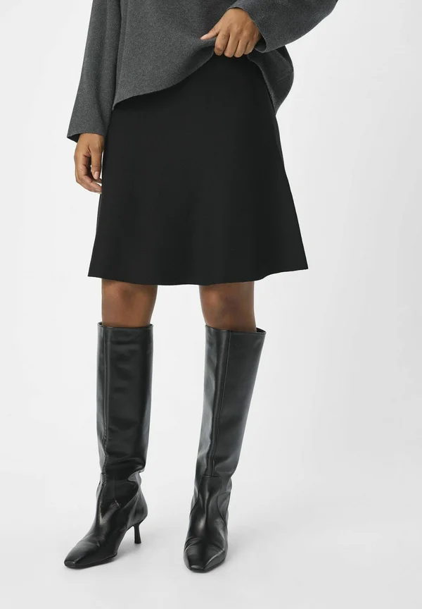 OBJREYNARD NOOS - A-line skirt - black