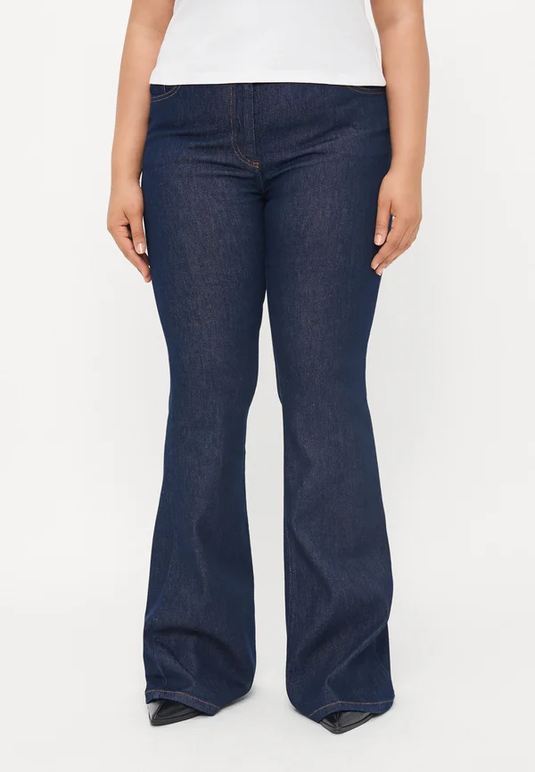 OBOE - Flared Jeans - blu notte