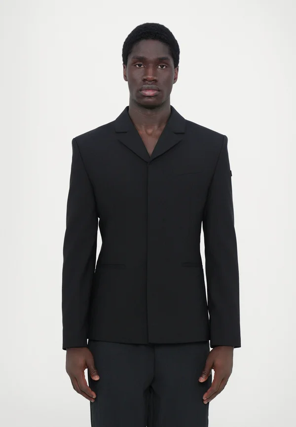 OFFICE ATTIRE SUIT JACKET - Blazer jacket - black