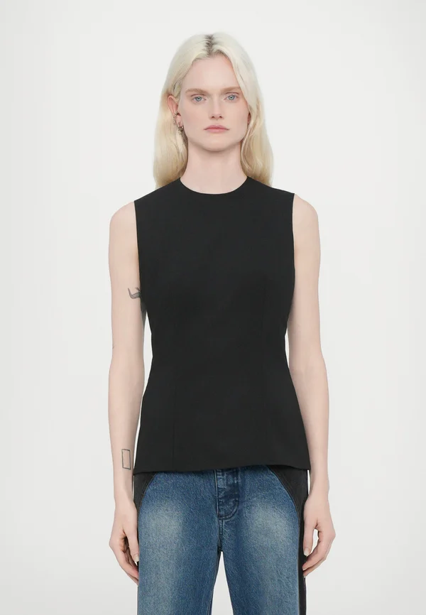 OFFICE ATTIRE SUIT  - Top - black