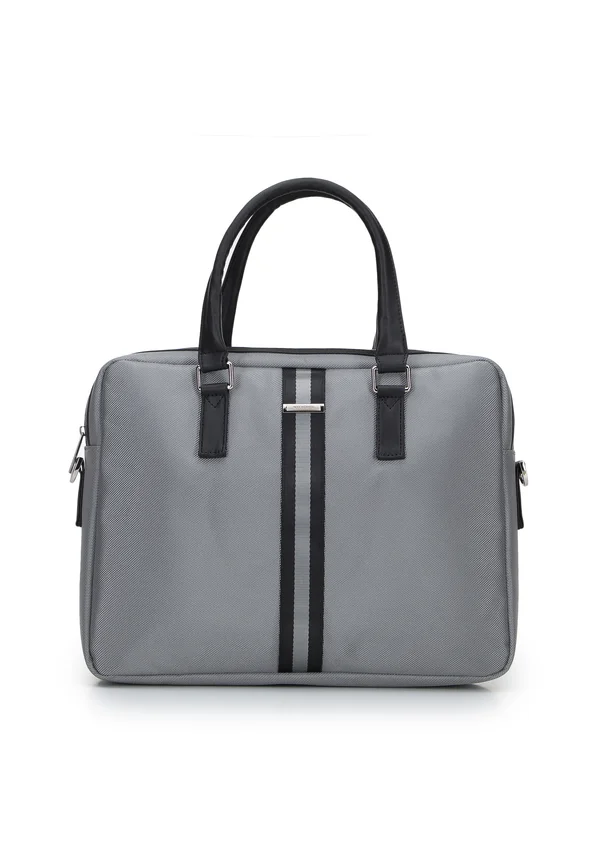 OFFICE COLLECTION - Laptop bag - grey