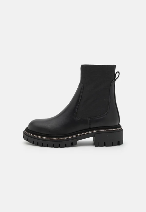 OFFLINE - Platform ankle boots - black